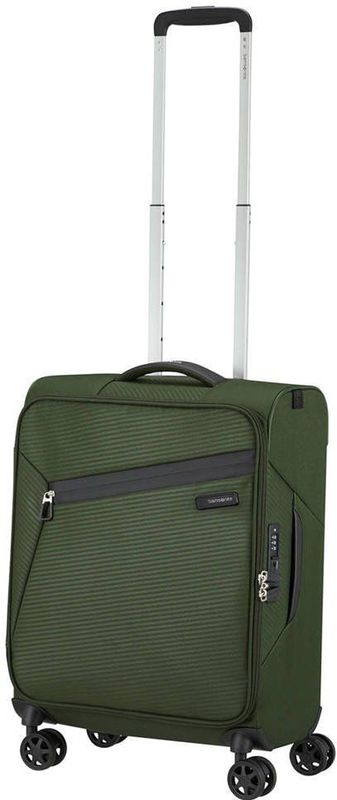 Samsonite Reiskoffer Litebeam Spinner 4 wielen 55cm (Handbagage) Climbing Ivy kg