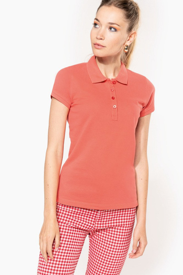 Kariban K255 - Polo piqué manches courtes femme