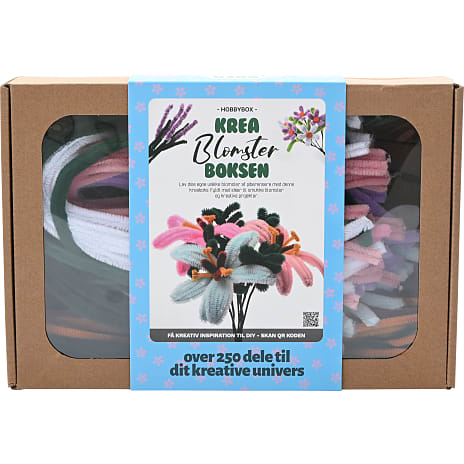 Nimo hobbybox Chencille blomster