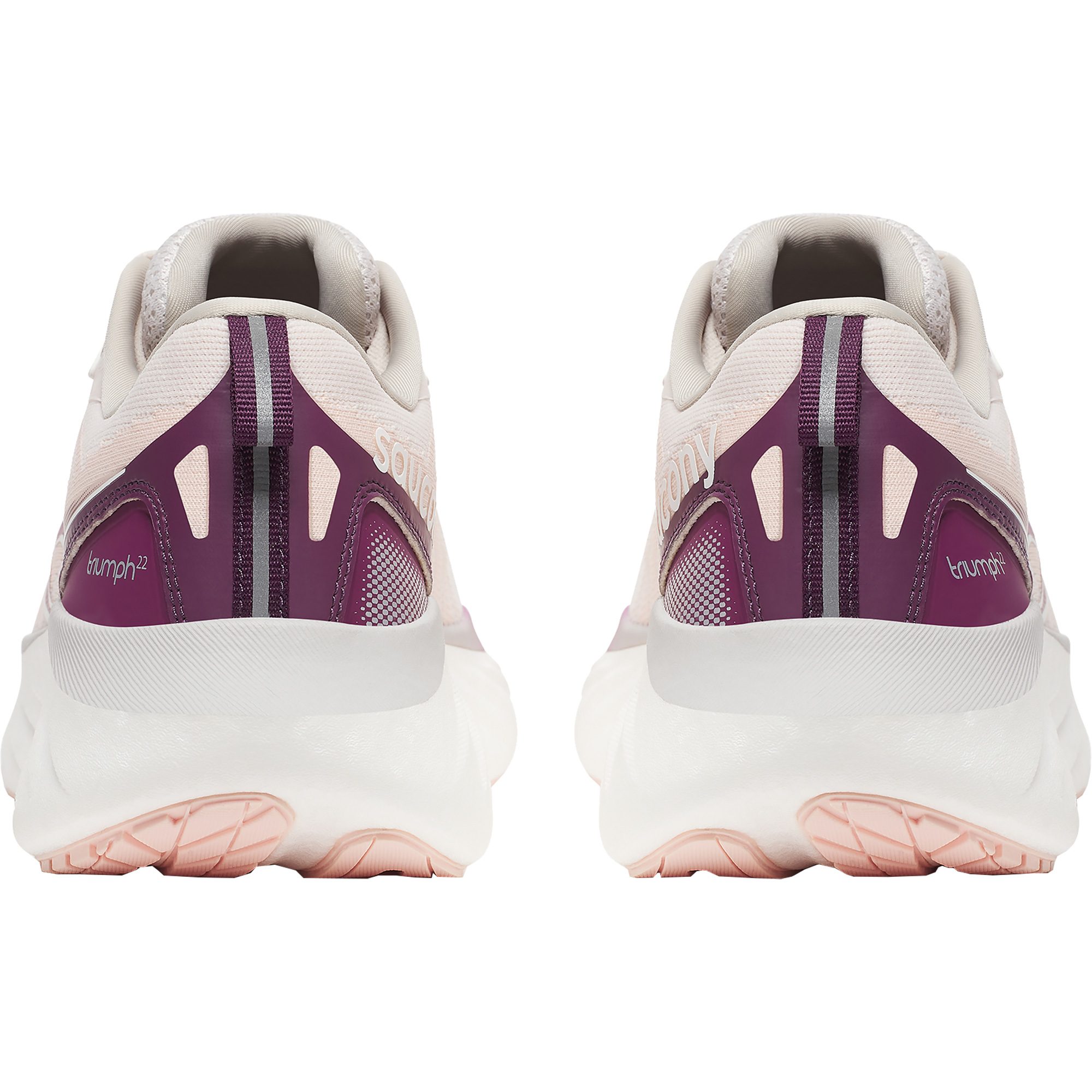 Saucony Triumph 22 Laufschuhe Damen moon