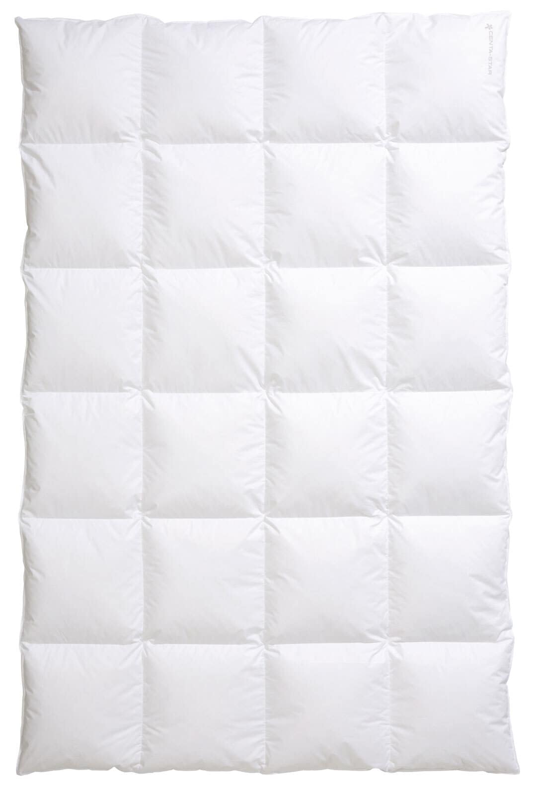 CENTA-STAR Kassettendaunenbett AMBIENTE 135 x 200 cm 840 g