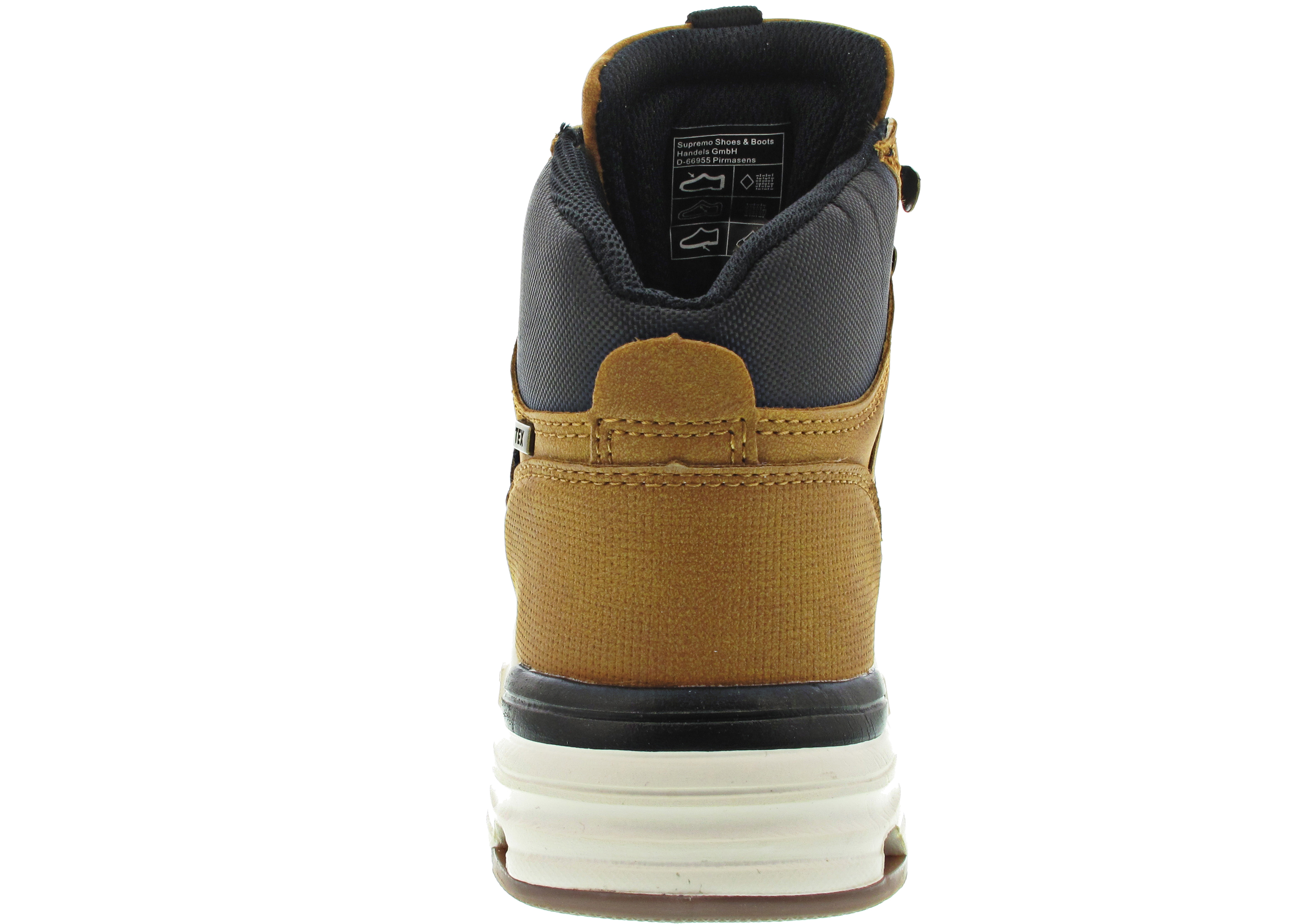 Tom Tailor Schnürstiefel TEX camel