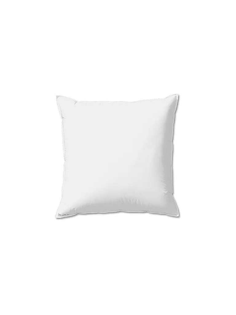 KAUFFMANN De Luxe 3c Trio 3-Kammer-Kissen 40x80cm 500g/2x40g weiss