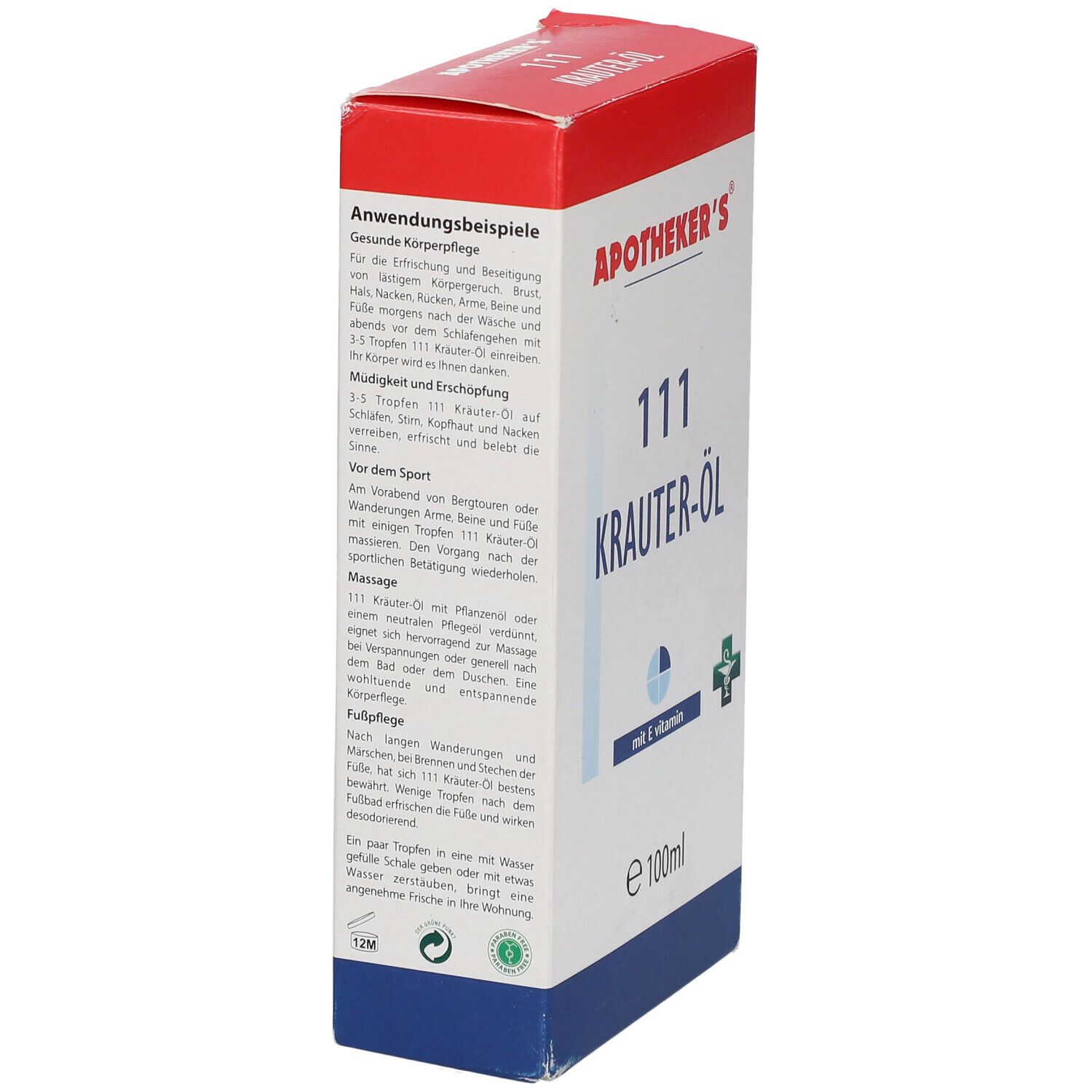 APOTHEKER´S® 111 Kräuter-Öl