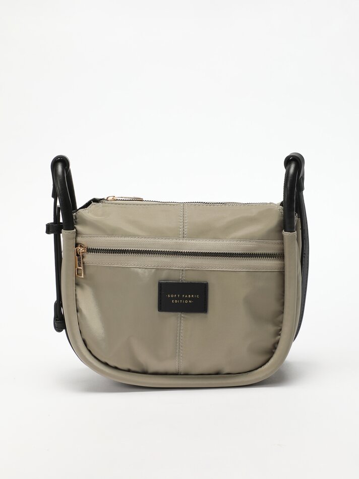 Bolsa de ombro básica - Verde claro