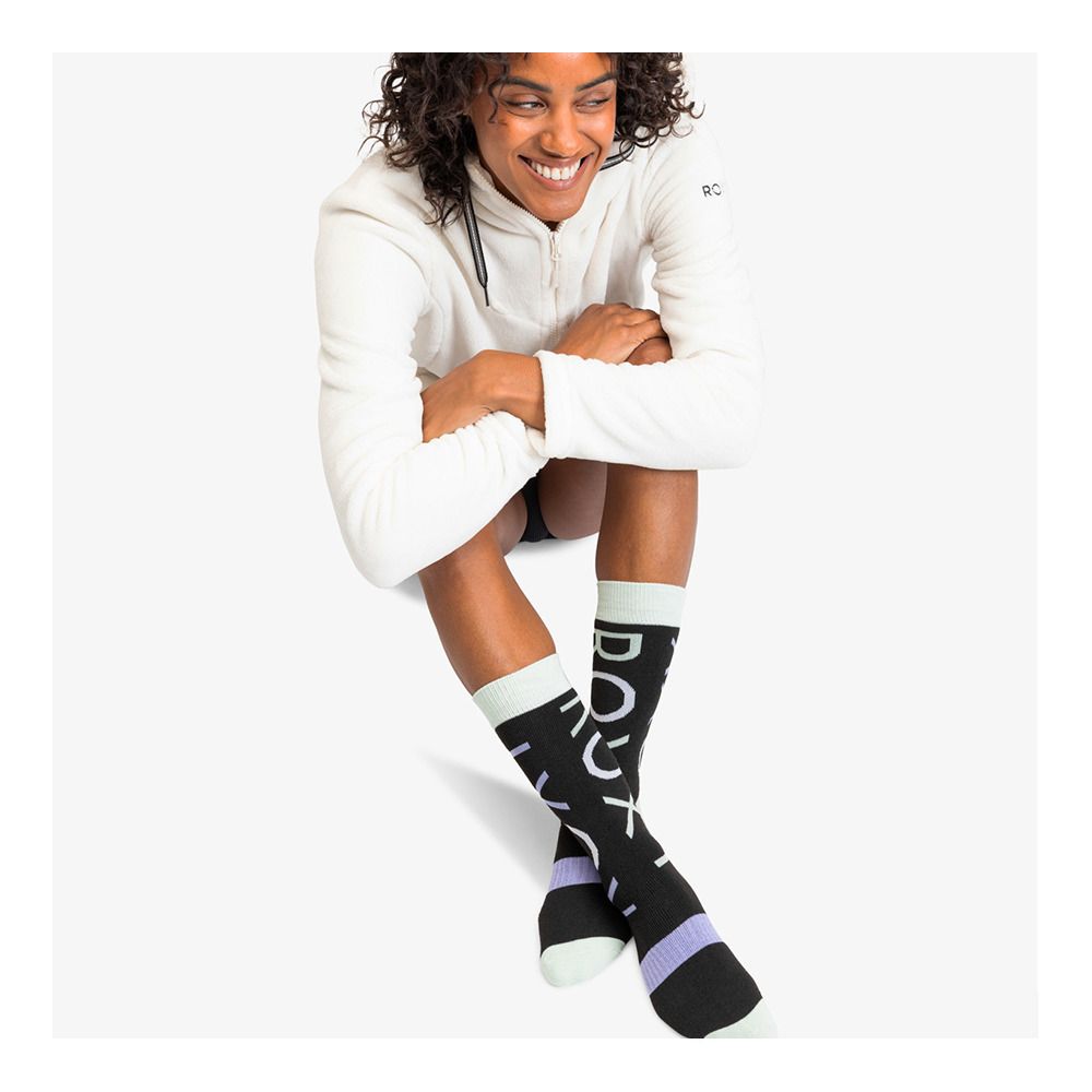 Roxy MISTY - Chaussettes Femme true black