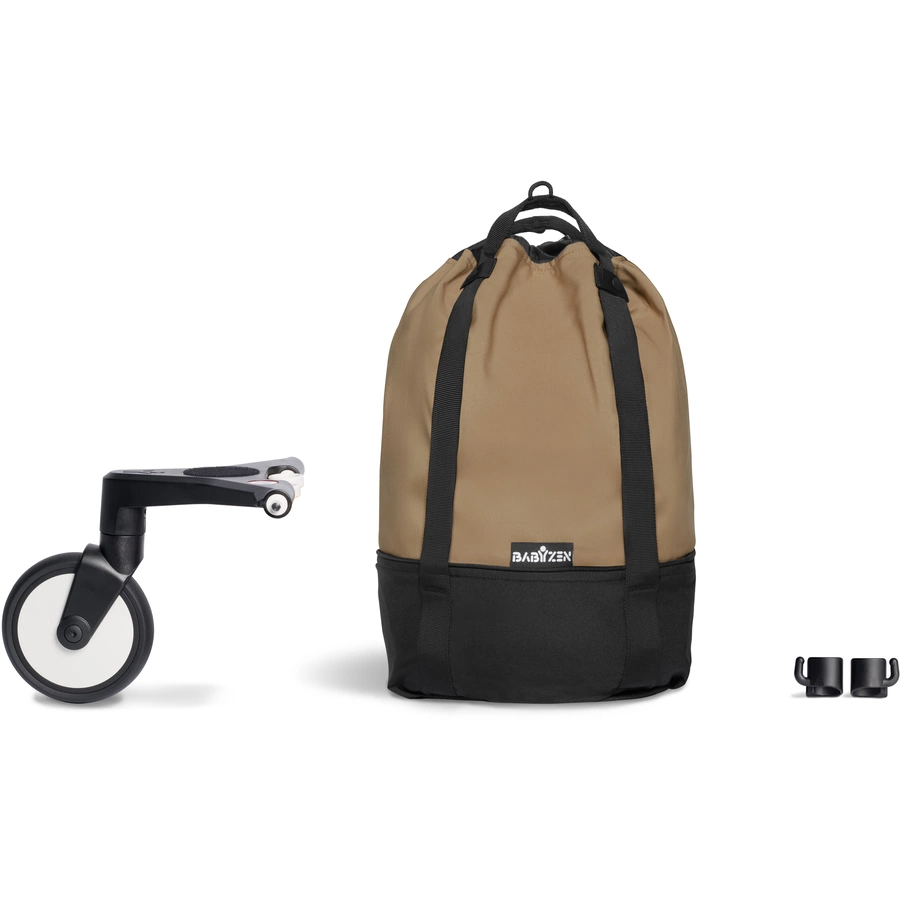 BABYZEN Einkaufstasche YOYO Toffee