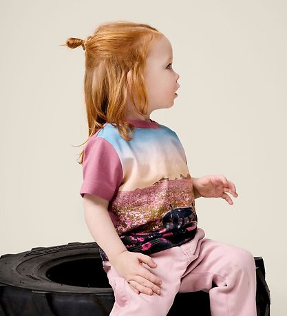 Minymo T-Shirt - Deko Rose