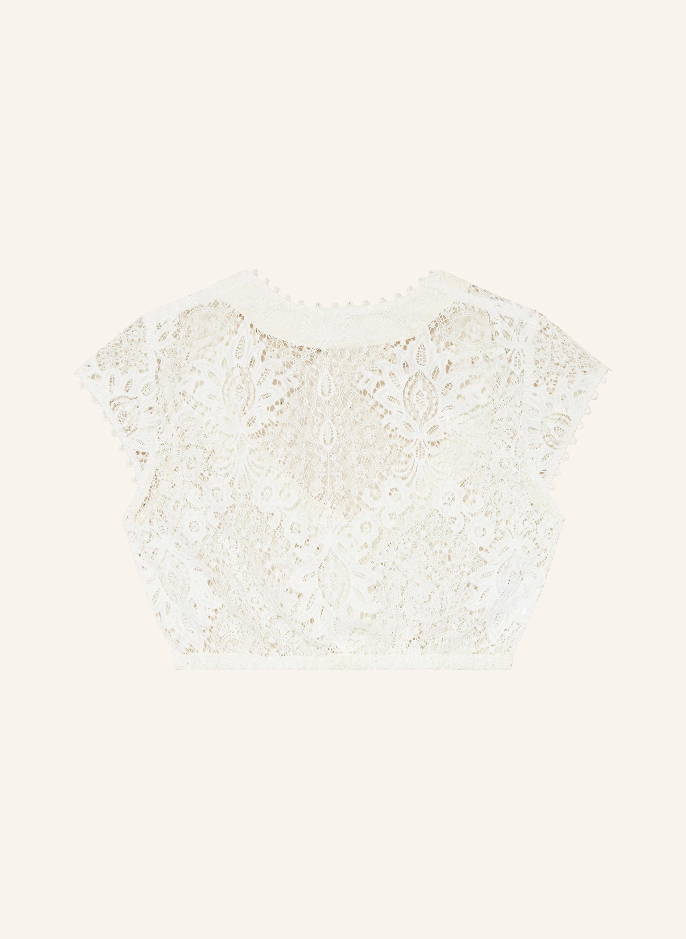 KINGA MATHE Dirndlbluse SAMTHA aus Spitze