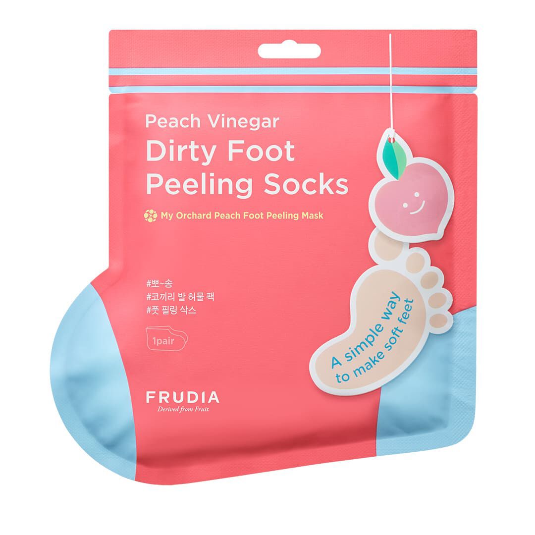 FRUDIA  My Orchard Peach Foot Peeling Mask - 40gr