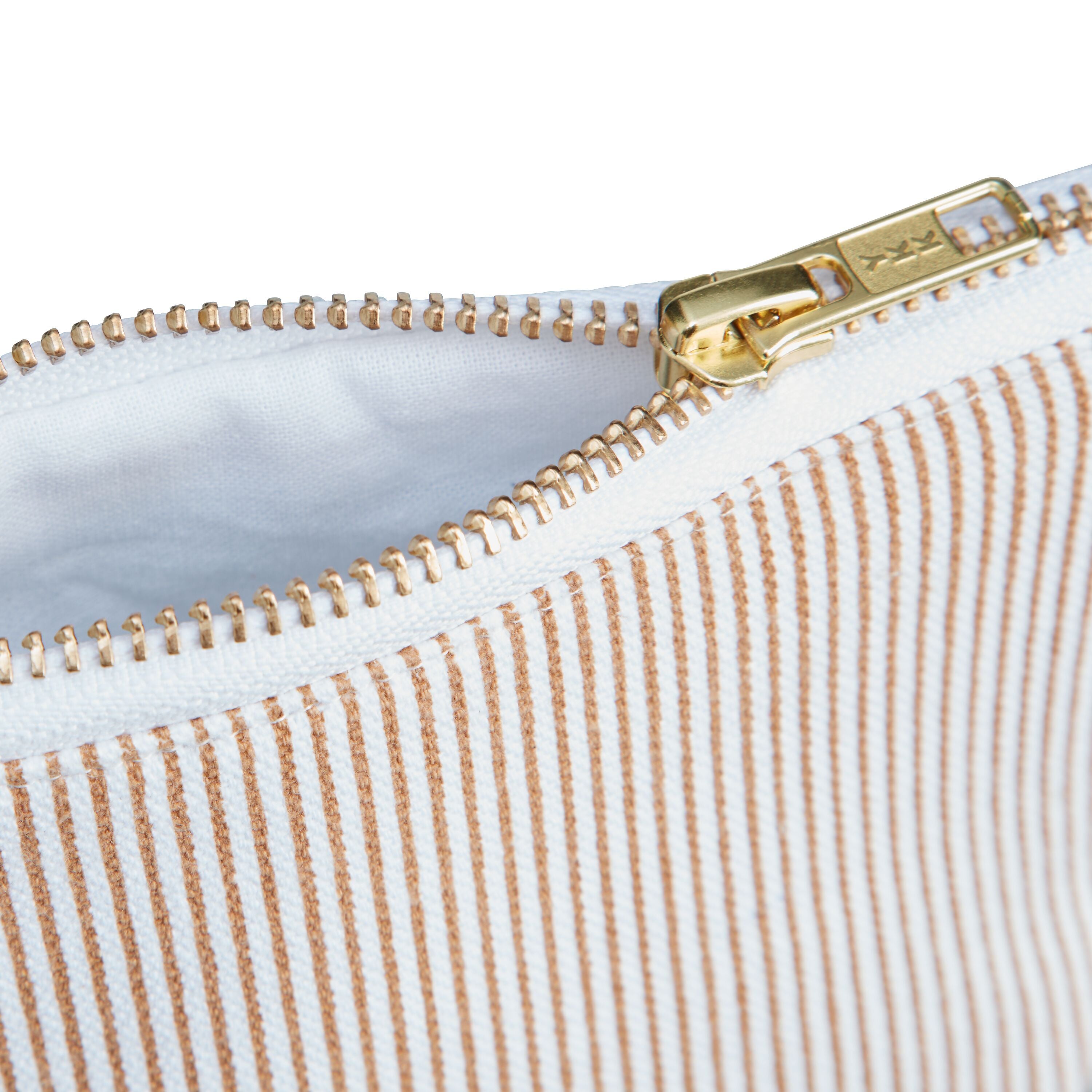 AVA Necessaire - Braun / B: 17.0 cm x T: 11.0 cm x H: 5.0 cm