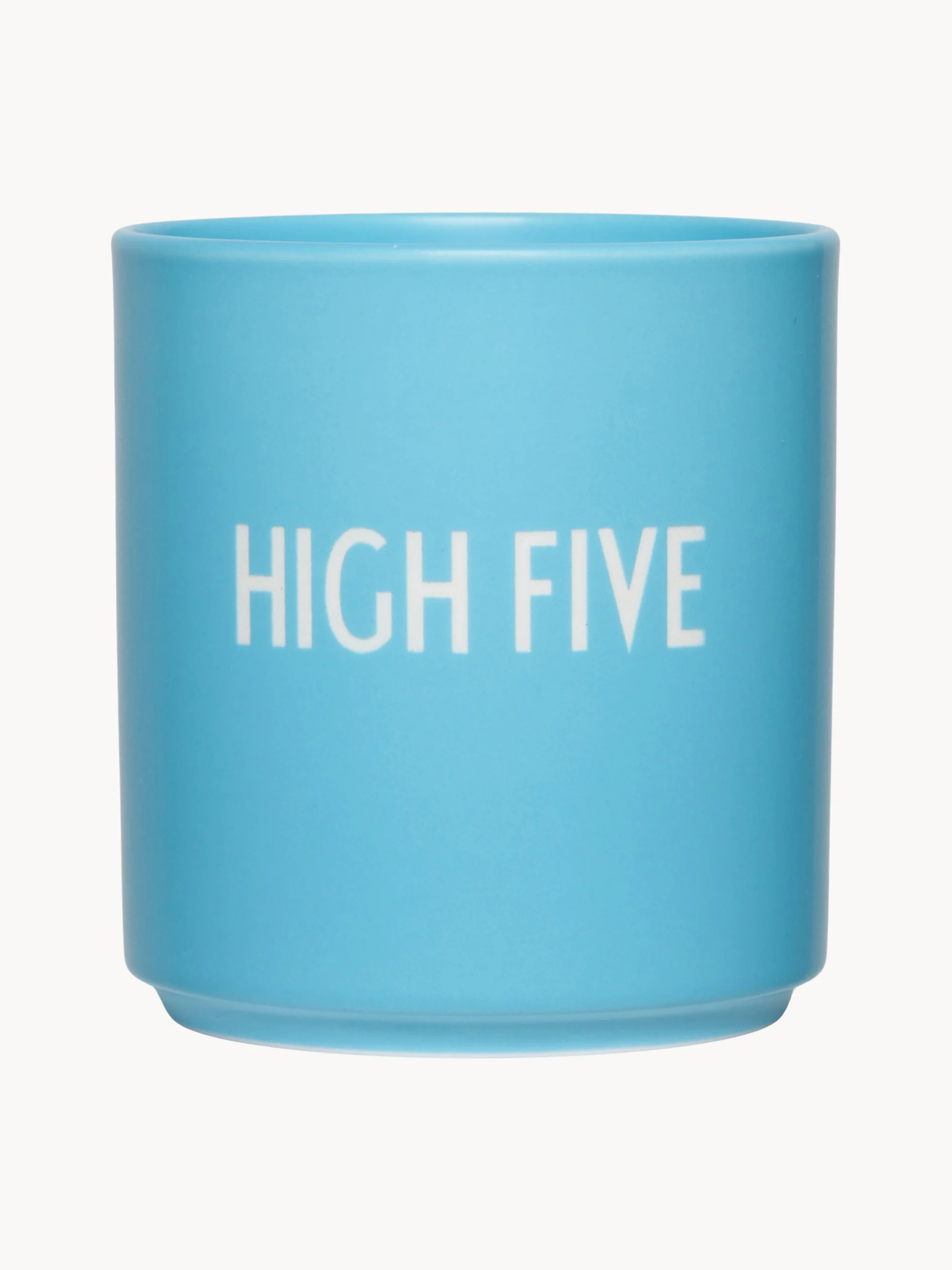 Kopje Favourite High Five met opschrift
