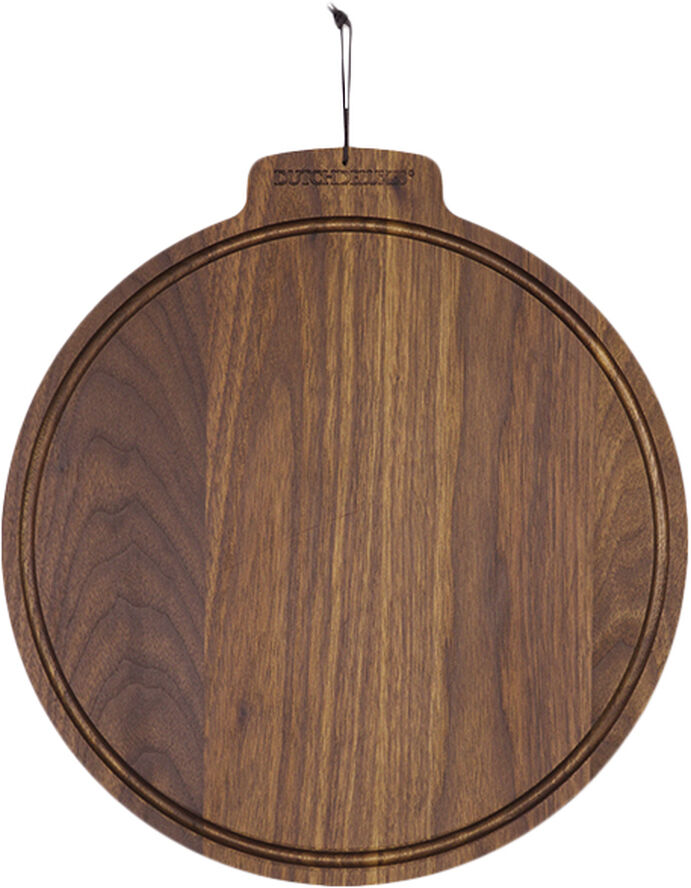 DutchDeluxes Breakfast Board Moon - Walnut Solid walnut
