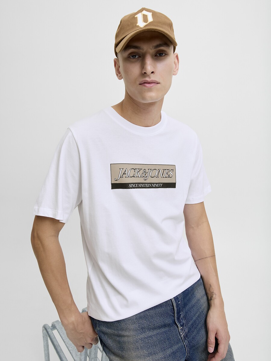 JACK & JONES<br>Camiseta Jorinwood
