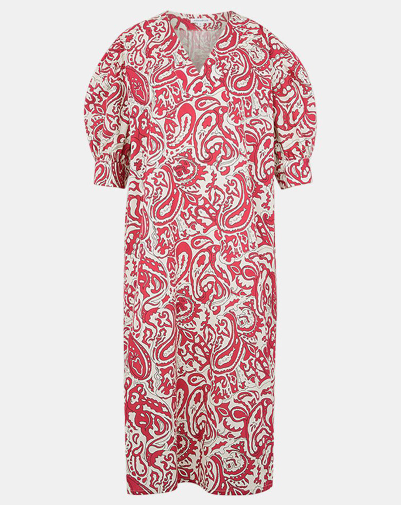 Jodhpur Robe Pipo imprimée rose