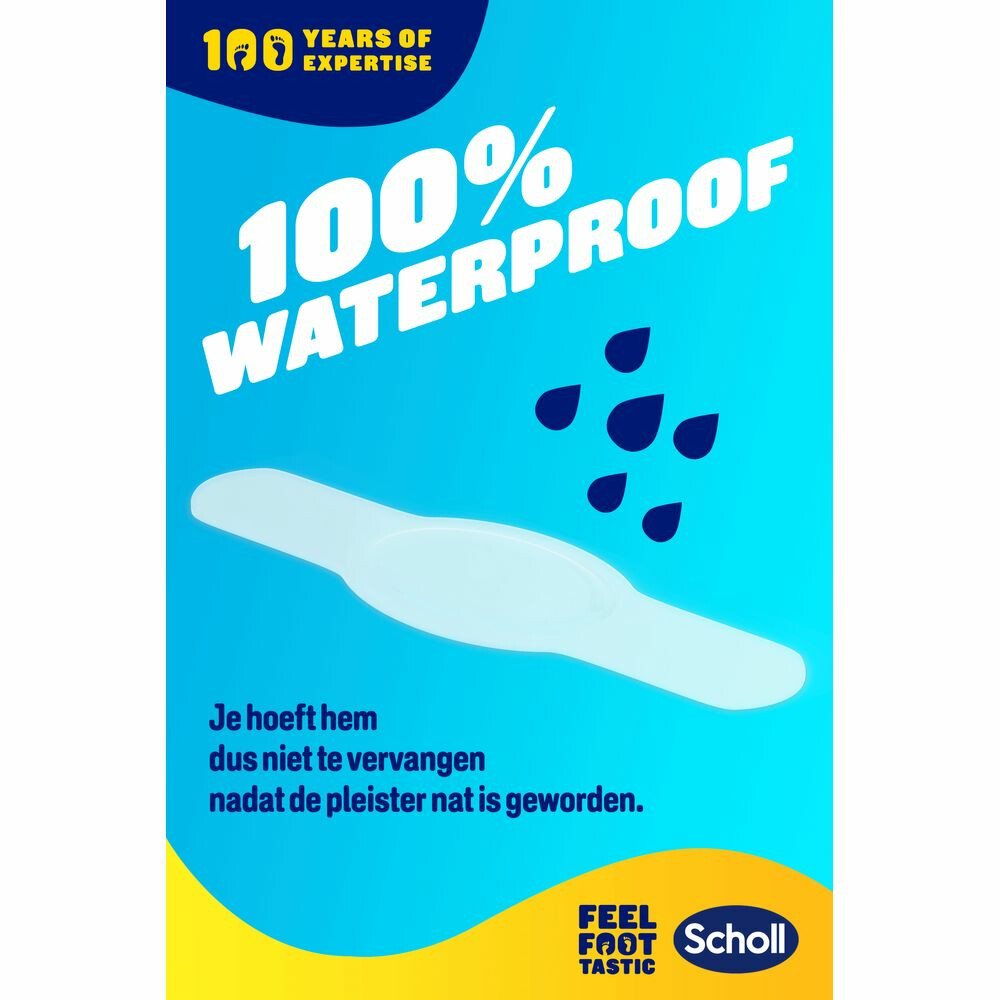 Scholl Blarenpleisters Teen6 stuks