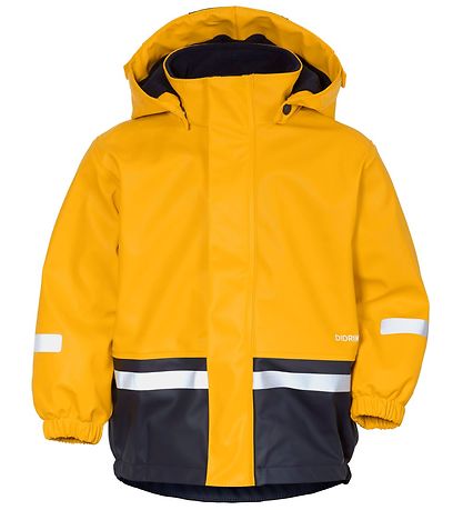 Didriksons Regnt?j m. For - PU - Boardman - Oat Yellow
