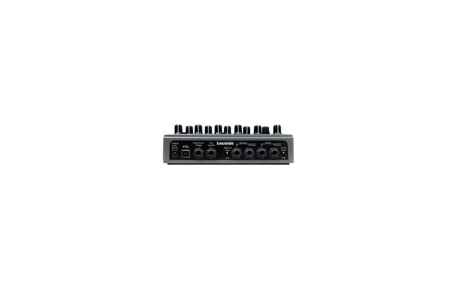 Pedal Pitchfactor<br>Pitch Shifting und Delay