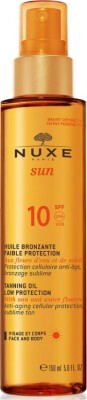 Nuxe Solcreme - Sun Tanning Oil Spf 10 - 150 ML