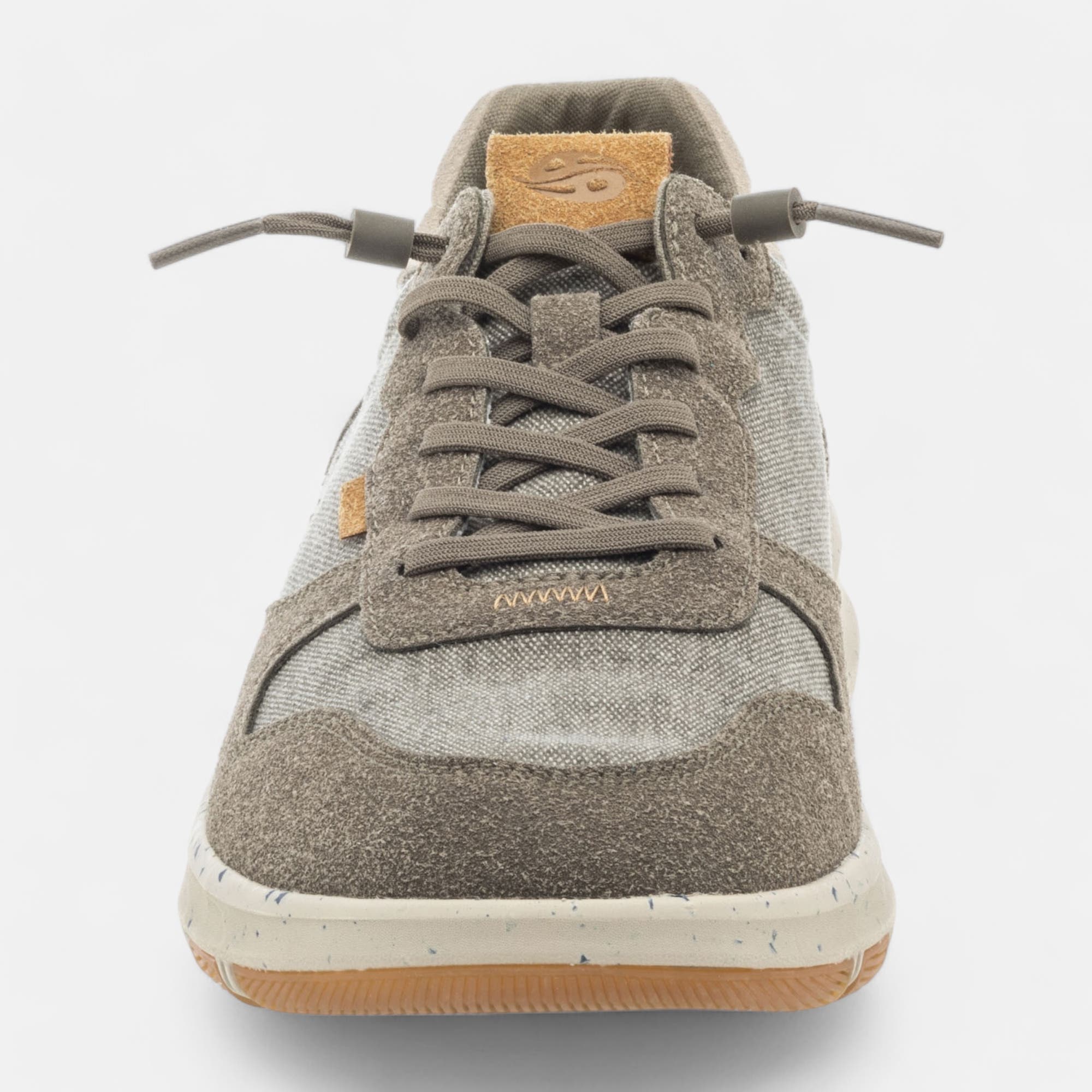 Baskets basses Homme kaki