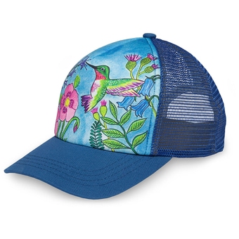 Sunday Afternoons Artist Series Trucker Cap Hummingbird Kinder