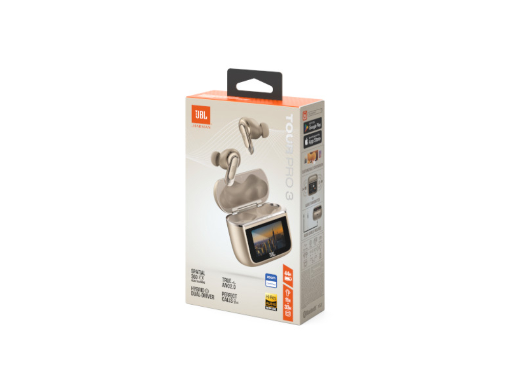AURICULARES JBL TOUR PRO 3 LATTE