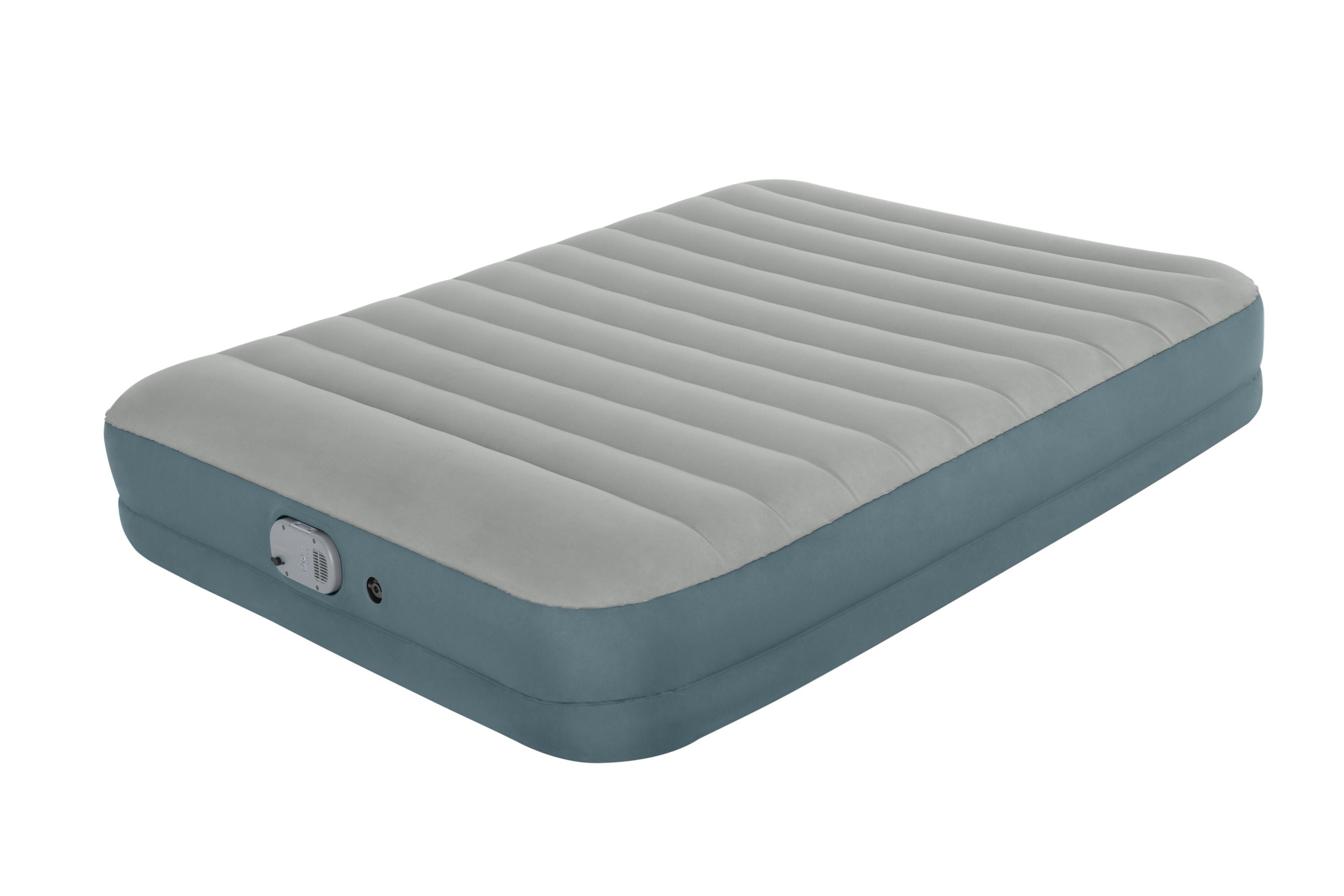 Bestway® AlwayzAire™ Fortech™ Luftbett mit akkubetriebener Doppelpumpe Double XL/Lo 203 x 152 x 36 cm