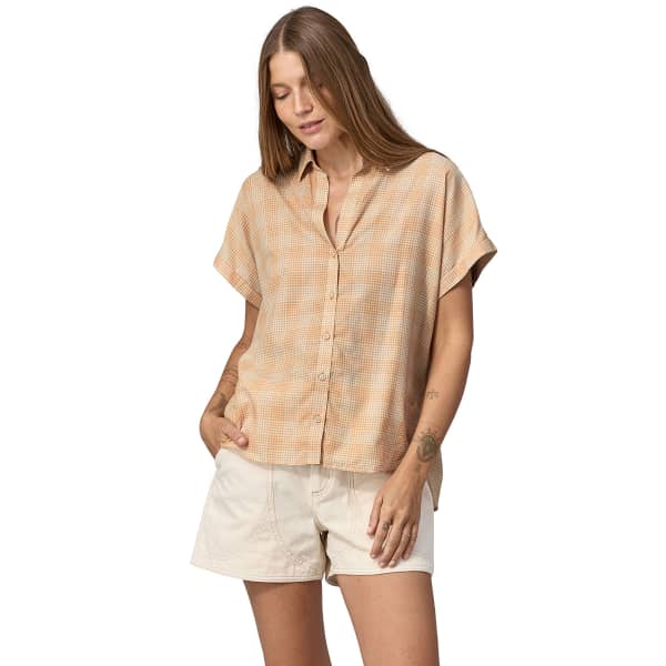Chemise PATAGONIA W'S LW A/C SHIRT SMALL ACTIONS: WISPY GREEN