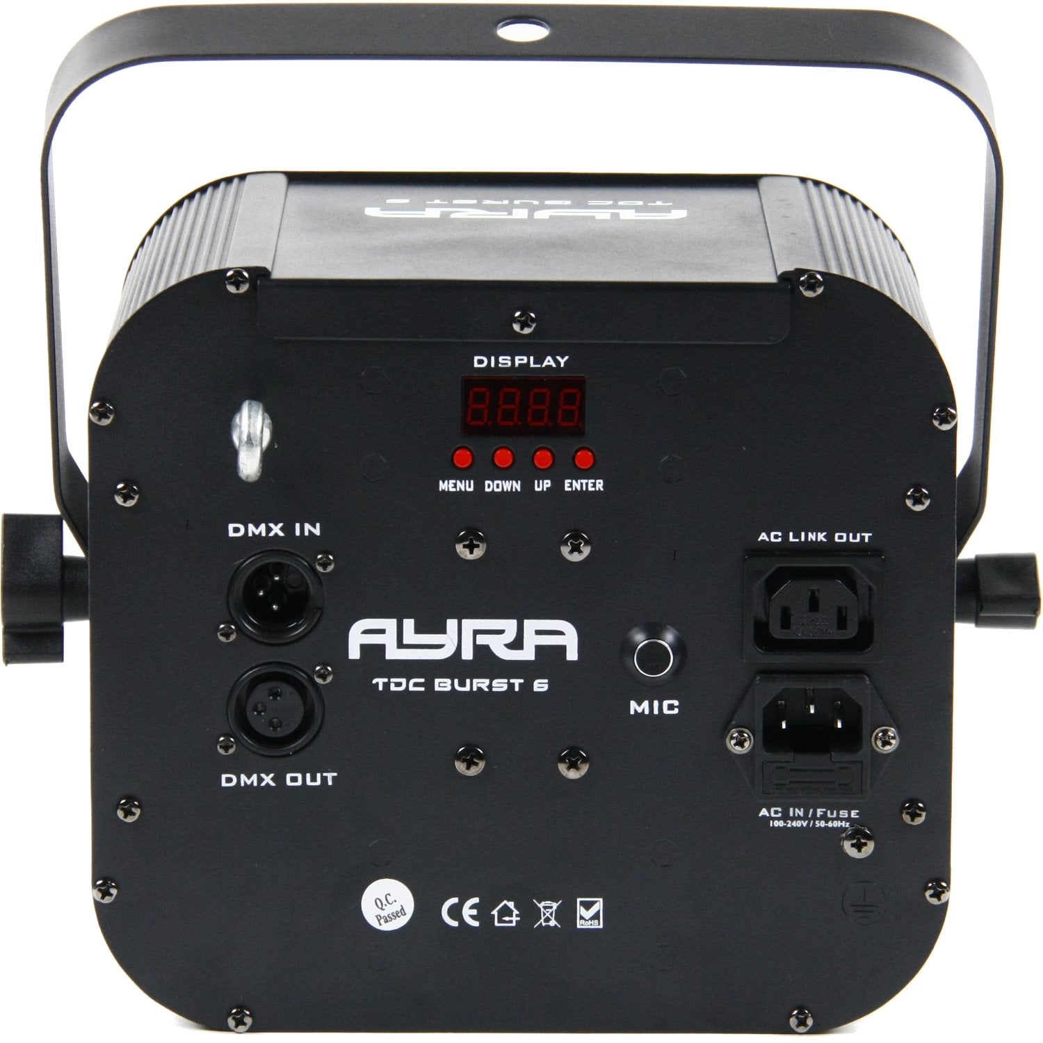 Ayra TDC Burst 6 LED lichteffect