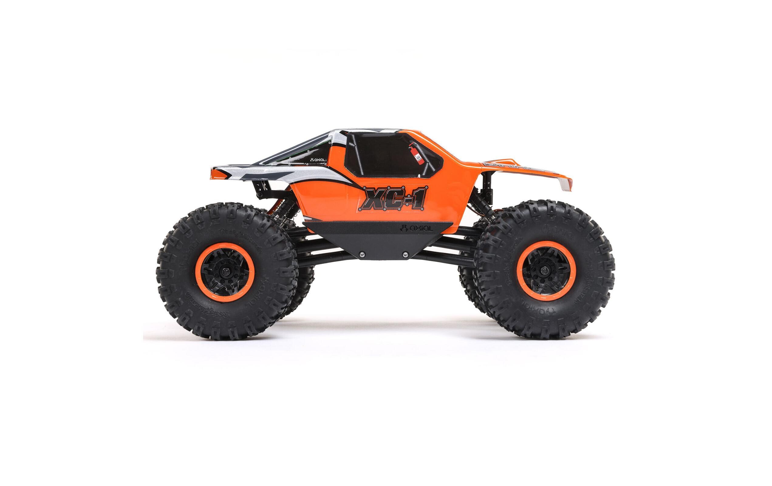 Rock Crawler AX24 XC-1 4WS, Orange, RTR, 1:24<br>Mini Crawler mit Allrad Lenkung