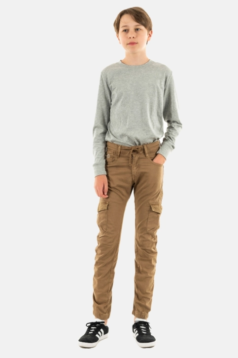 pantalons Le Temps Des Cerises tobati 1142 latte