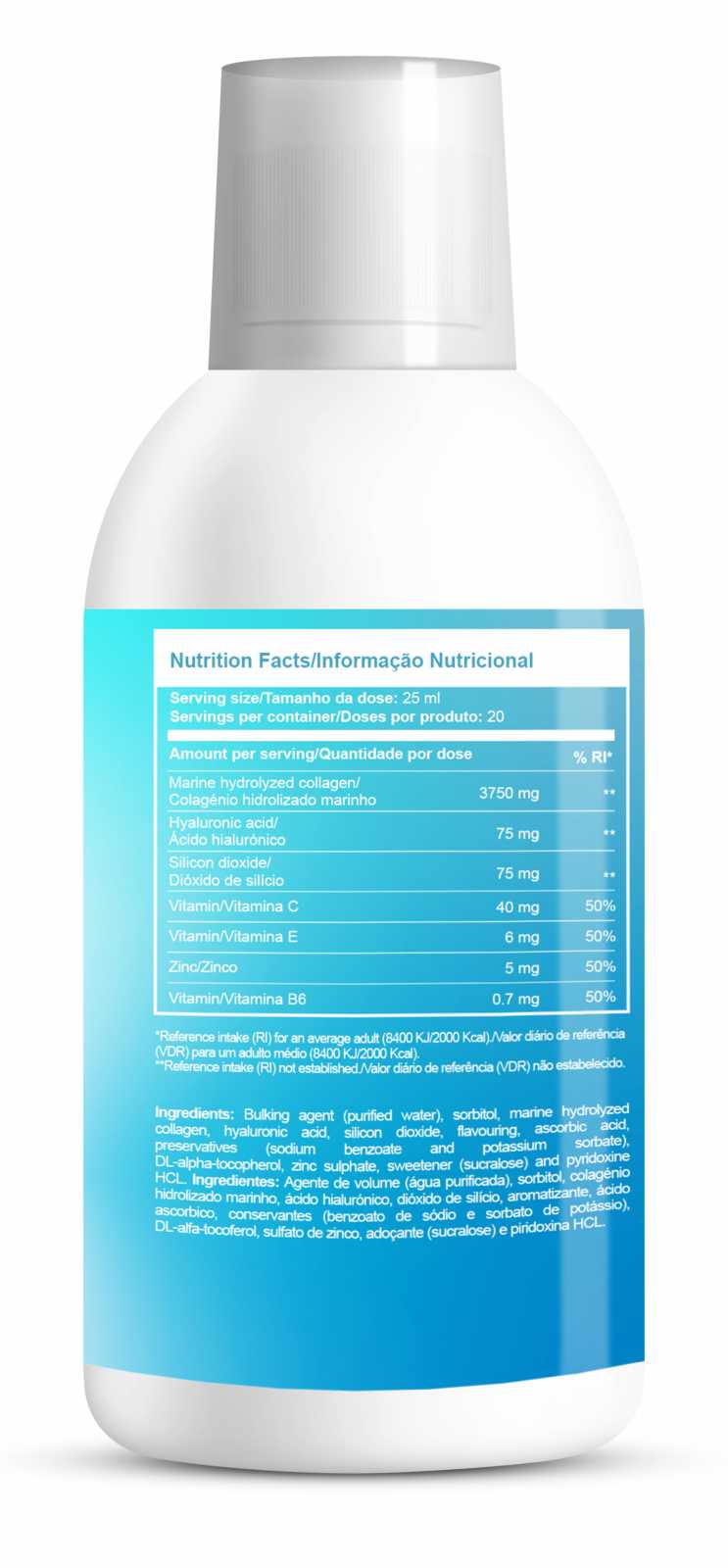 Zumub Colágeno Marino Líquido 500 ml