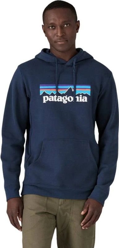 Patagonia P-6 Logo Uprisal Casual Sweater Heren Donkerblauw