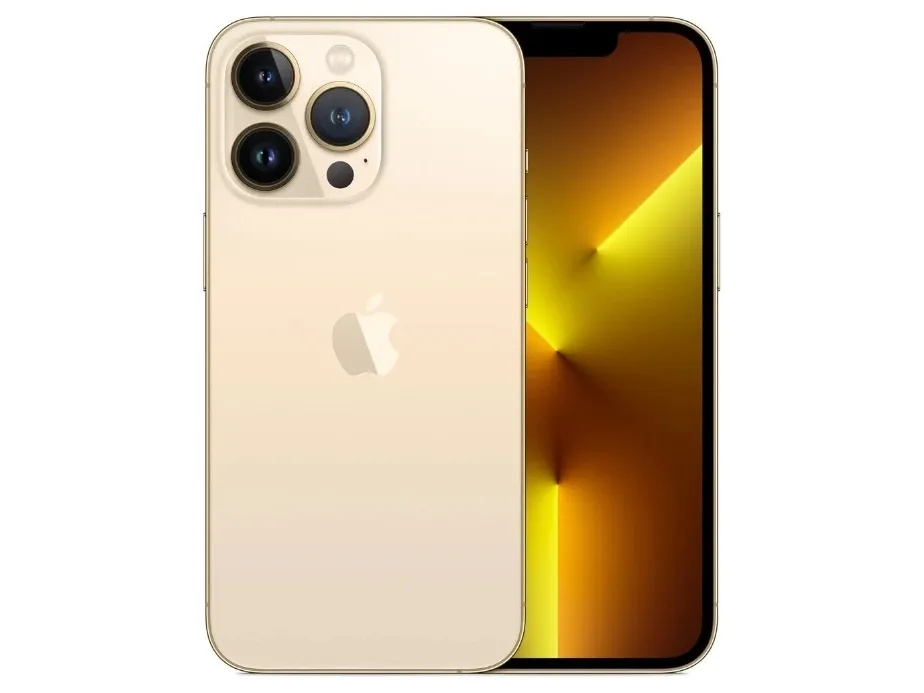 Refurbished Apple iPhone 13 Pro 512GB (Guld) - Condition: Grade B