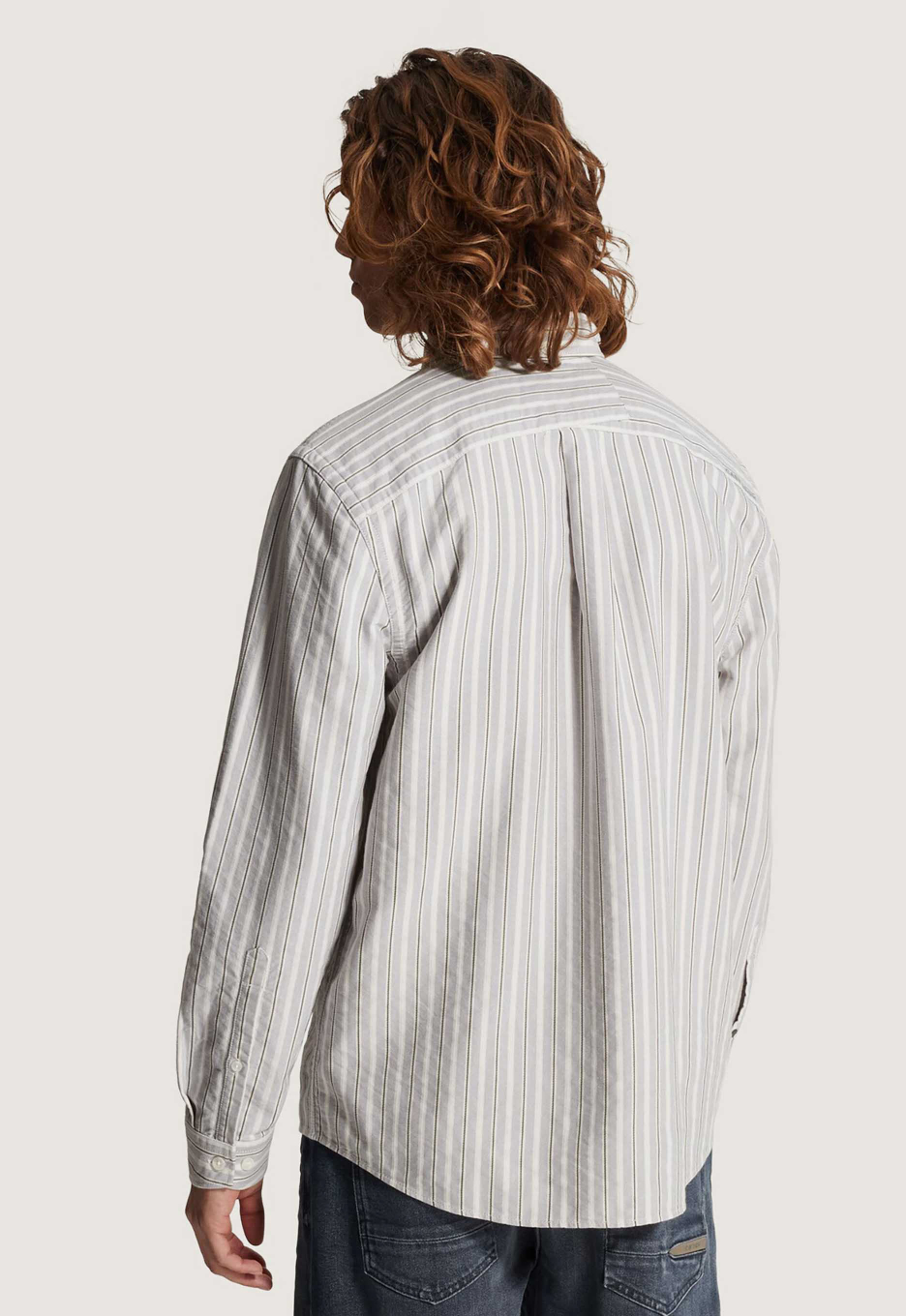 Cast Iron Oxford Stripe Overhemd