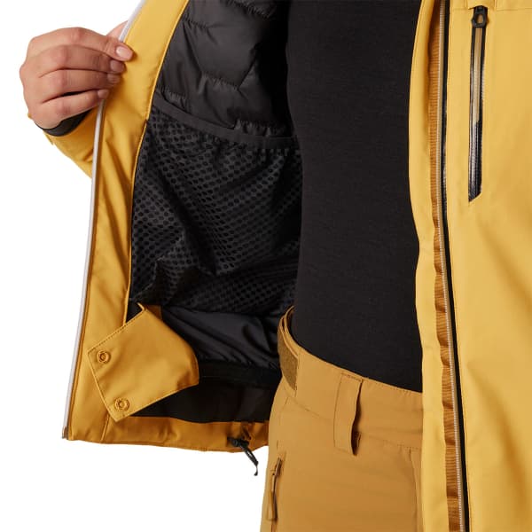 Veste de ski HELLY HANSEN W ALPHELIA LIFALOFT JACKET SAND