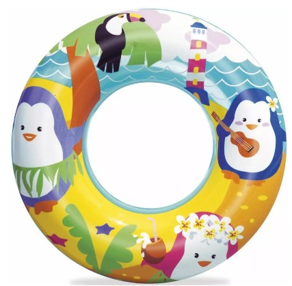 Schwimmring Meer Abenteuer Pinguin / 51CM