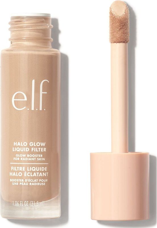 e.l.f. - Halo Glow Liquid Filter - Foundation - 31.5 ml - No. 4 - Medium