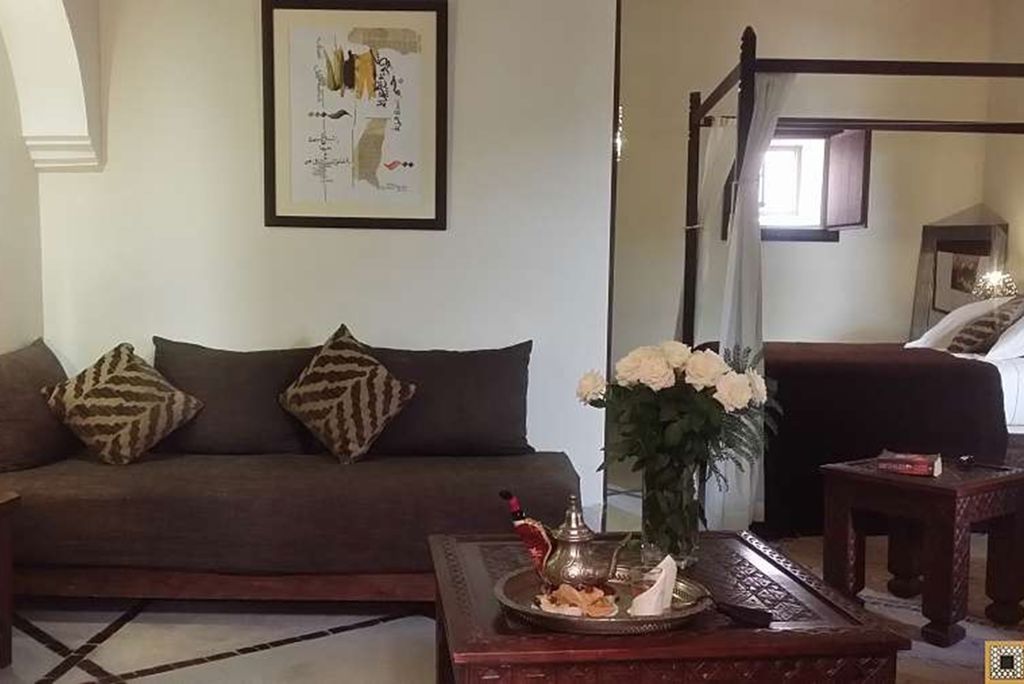 Riad Al Ksar and Spa Logies en ontbijt - Hotel