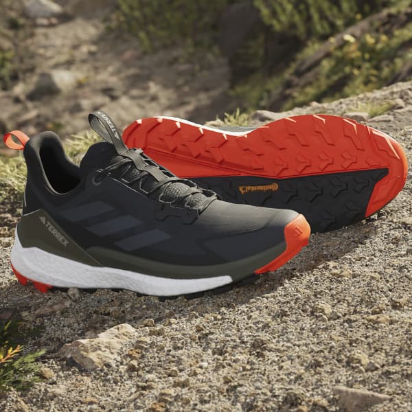 Chaussure de randonnée basse ADIDAS TERREX FREE HIKER 2 LOW CARBON/VERTSI/NOIESS