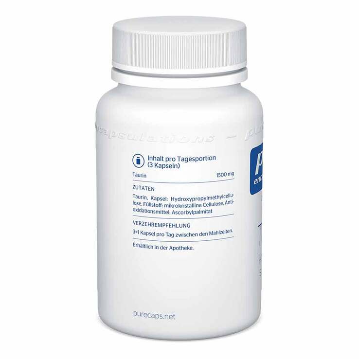Pure Encapsulations Taurin Kapseln, 60 St