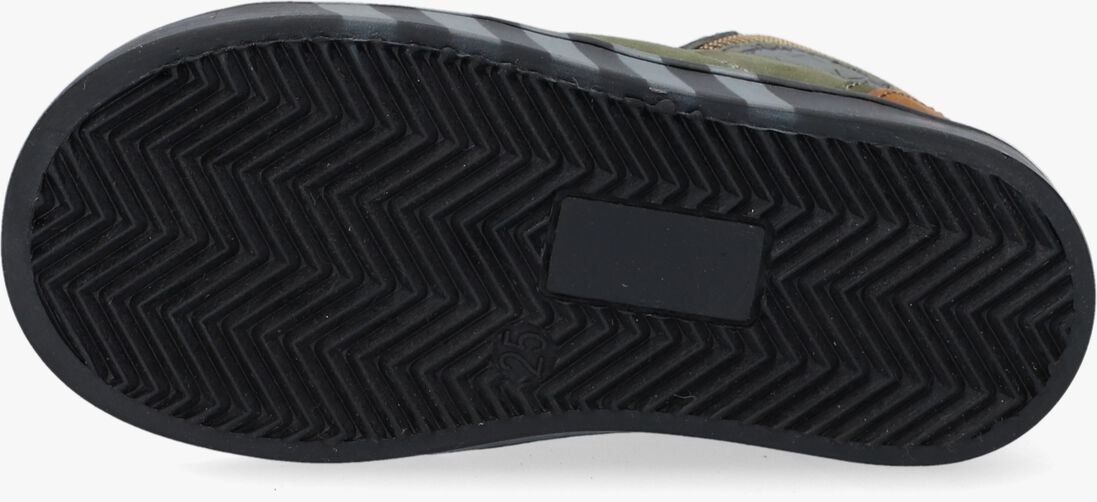 TON & TON groene ton & ton hoge sneaker brage
