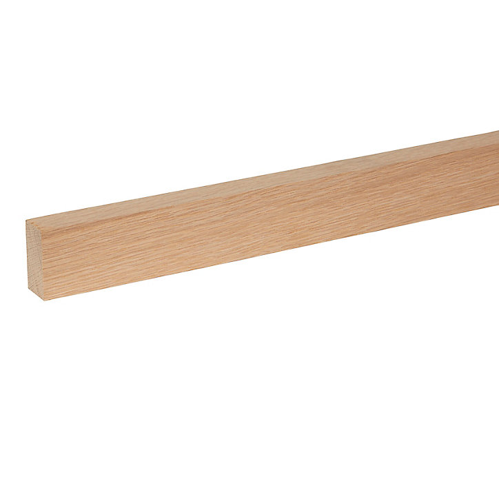 Tasseau raboté chêne 25 x 10,5 mm L.2,4 m