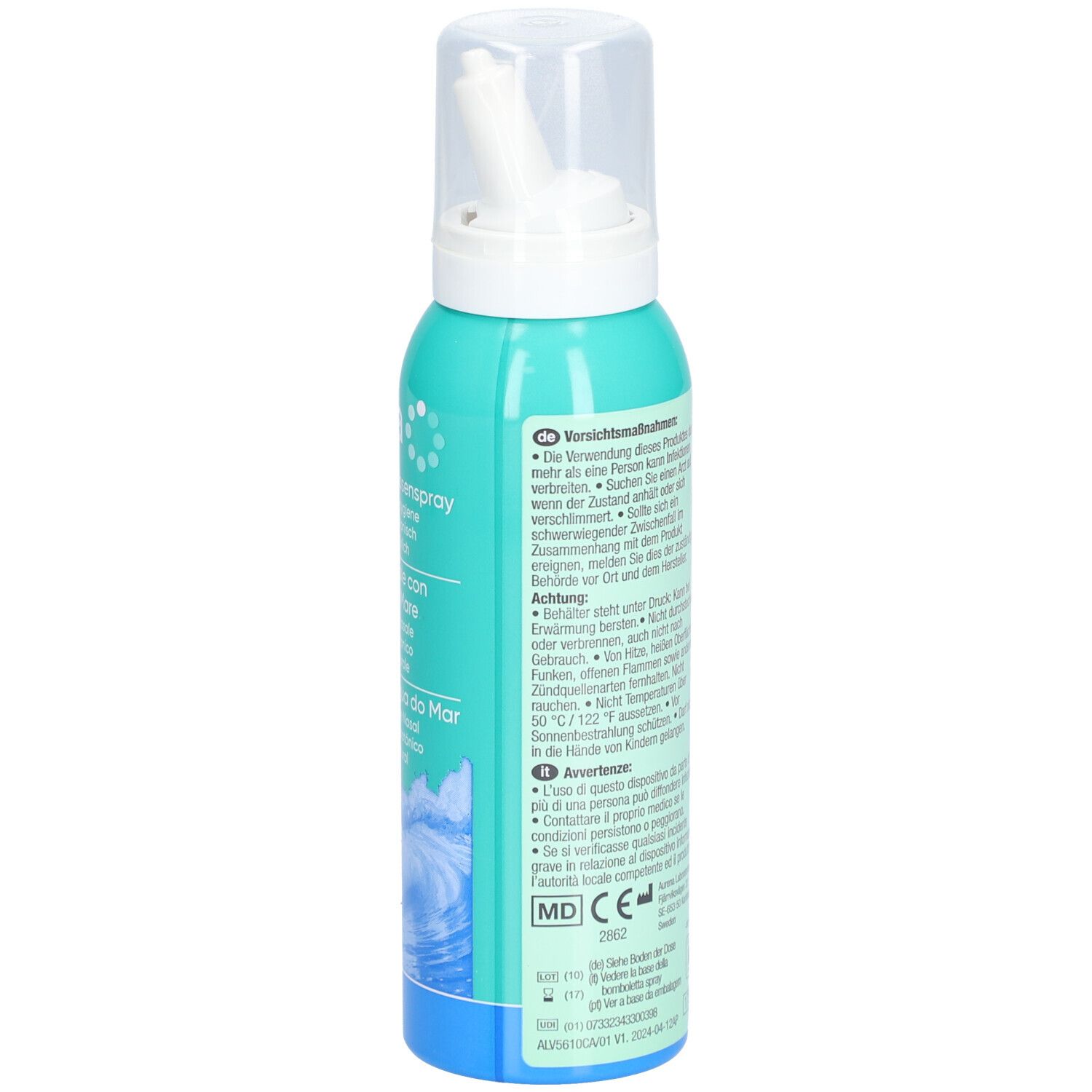 ALVITA Meerwasser Nasenspray