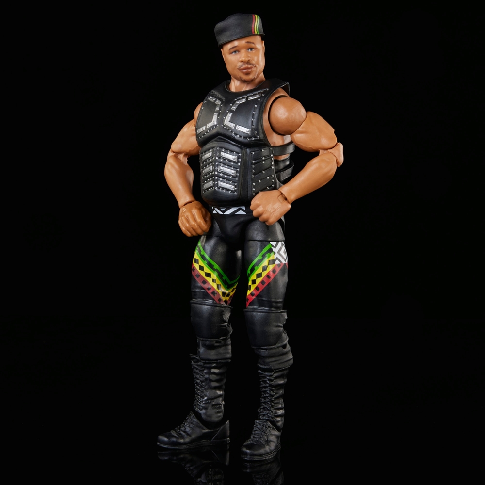 WWE Elite Legends D'Lo Brown Actionfigur