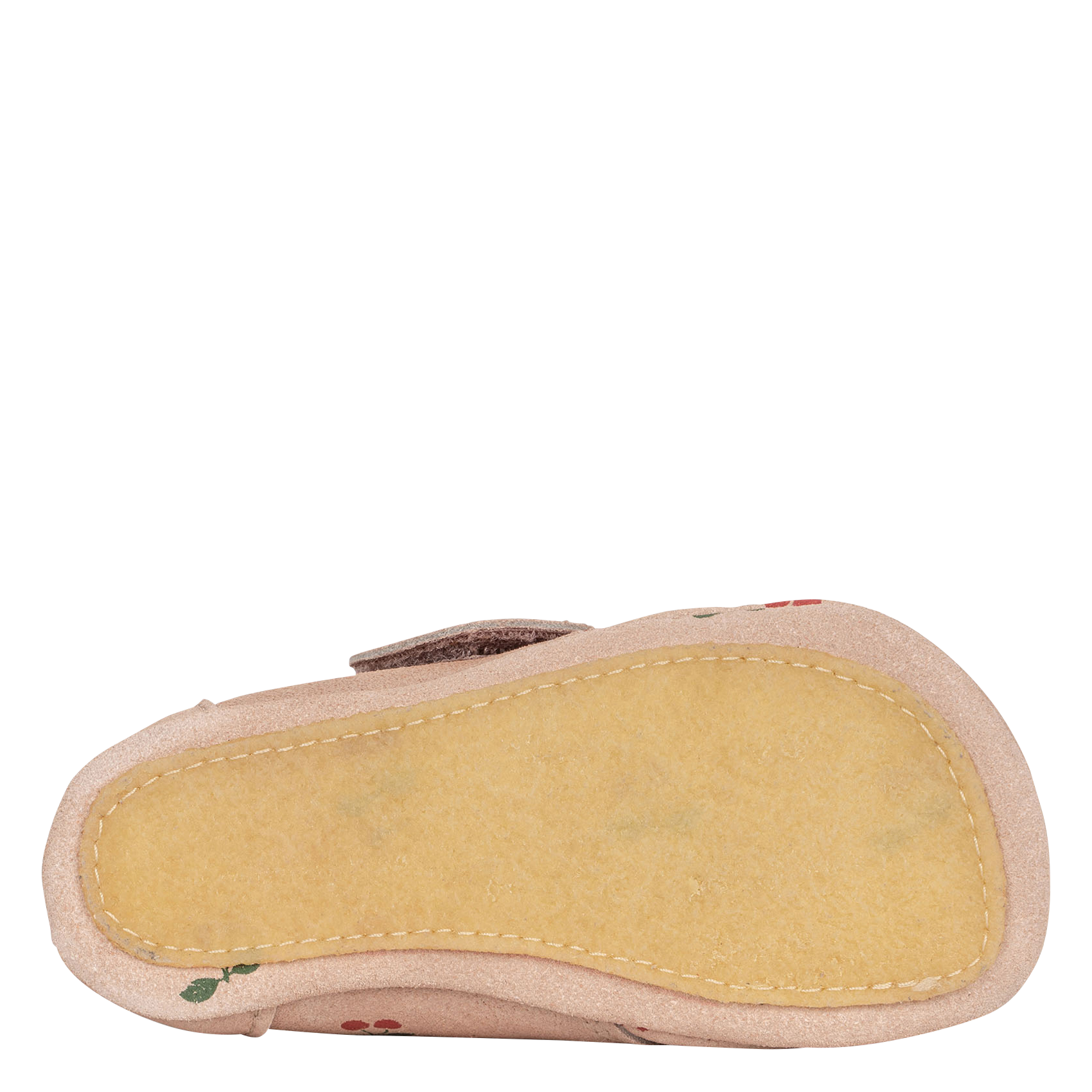 MAMOUR - Chaussons imprimés en cuir velours| Multicolore