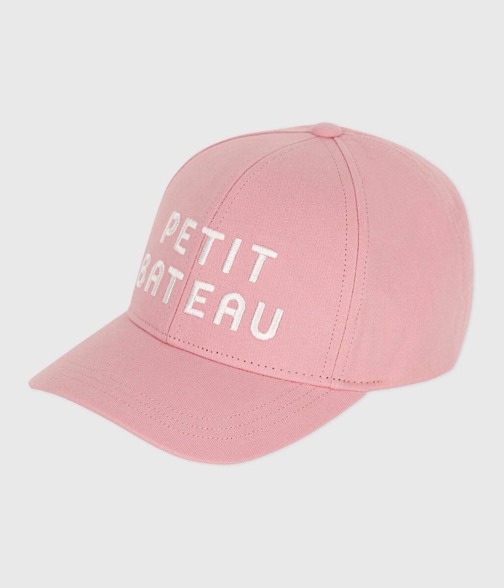 PETIT BATEAU<br>Boné com inscrição Petit Bateau