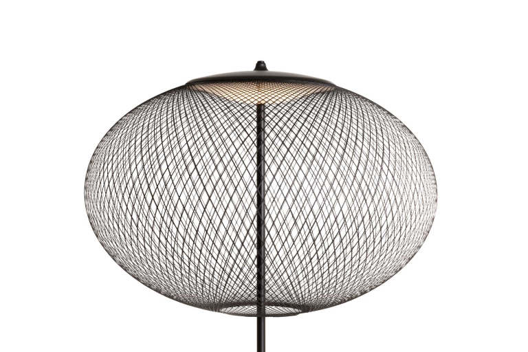 Moooi NR2 vloerlamp LED zwart