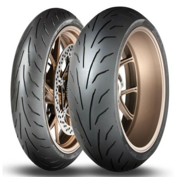 Pneu Moto Dunlop Qualifier Core ( 160/60 ZR17 TL (69W) Rodas traseiras ) - 4038526091710