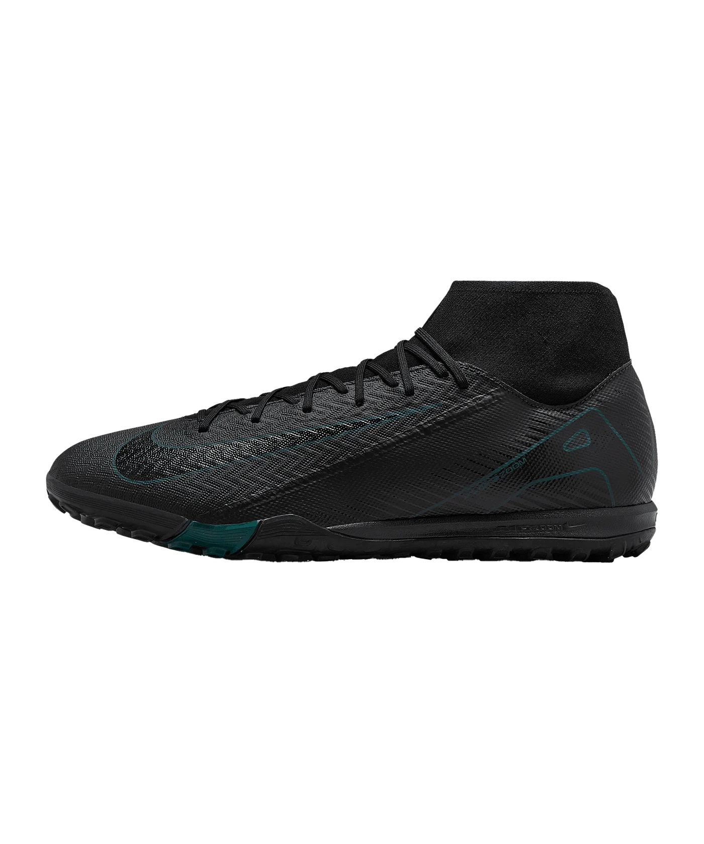 Nike Air Zoom Mercurial Superfly X Academy TF Shadow Schwarz F002